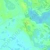 Carte topographique Стриганцы, altitude, relief