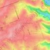 Carte topographique North Willoughby, altitude, relief