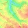 Carte topographique Frasnoy, altitude, relief