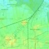 Carte topographique Hohnhorst, altitude, relief