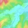 Carte topographique Нефтяная, altitude, relief