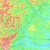 Carte topographique 67330, altitude, relief