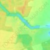 Carte topographique Хиндикалово, altitude, relief