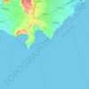 Carte topographique Iliʻili, altitude, relief