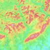 Carte topographique 67510, altitude, relief