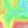 Carte topographique Heisebeck, altitude, relief