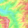 Carte topographique Pierrefitte-sur-Aire, altitude, relief
