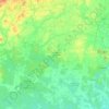 Carte topographique Морочь, altitude, relief