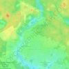 Carte topographique Николо-Урюпино, altitude, relief