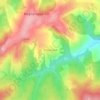 Carte topographique Подольский, altitude, relief