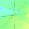Carte topographique Declo, altitude, relief