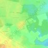 Carte topographique Новый Учхоз, altitude, relief