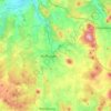 Carte topographique 34466, altitude, relief