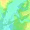 Carte topographique Сеньковичи, altitude, relief