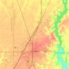 Carte topographique Litchfield, altitude, relief