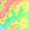 Carte topographique Warter, altitude, relief