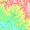 Carte topographique Nijrab, altitude, relief
