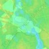 Carte topographique Старая Руда, altitude, relief