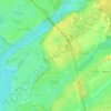 Carte topographique Ильич, altitude, relief