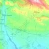 Carte topographique Algerri, altitude, relief