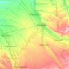 Carte topographique Новокубанский район, altitude, relief