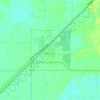 Carte topographique Acequia, altitude, relief