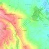 Carte topographique Fifield, altitude, relief