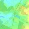 Carte topographique Жирмуны, altitude, relief