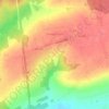 Carte topographique Нижегородец, altitude, relief
