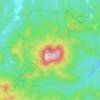 Carte topographique Памятник природы Гора Собер-Баш, altitude, relief
