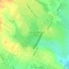 Carte topographique Lake Pflugerville, altitude, relief