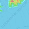 Carte topographique Aʻumi, altitude, relief
