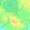 Carte topographique Дымовщина, altitude, relief