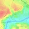 Carte topographique Trout Valley, altitude, relief