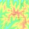 Carte topographique Mount Ayr, altitude, relief