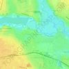 Carte topographique Краснознаменский, altitude, relief