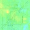 Carte topographique Whitestown, altitude, relief