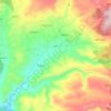 Carte topographique Salın Mahallesi, altitude, relief