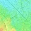 Carte topographique Rieth, altitude, relief