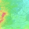 Carte topographique 64807, altitude, relief