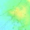 Carte topographique Огаревичи, altitude, relief