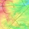Carte topographique Campamento, altitude, relief
