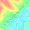 Carte topographique Хорошее, altitude, relief