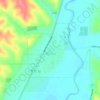 Carte topographique Anthon, altitude, relief