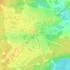 Carte topographique Уршельский, altitude, relief
