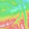 Carte topographique Говедарци, altitude, relief