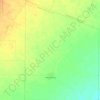 Carte topographique Municipio de Villa Berthet, altitude, relief