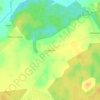 Carte topographique Новая Нива, altitude, relief