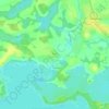 Carte topographique Устье, altitude, relief