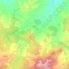 Carte topographique Youb, altitude, relief